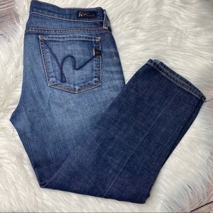 Citizens of Humanity Kelly Crop Skinny